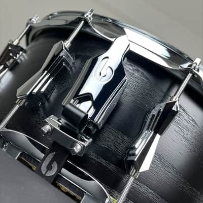 British Drum Co. RAV-14-6-SN Raven Series Snare Drum. 6" x 14" image 8