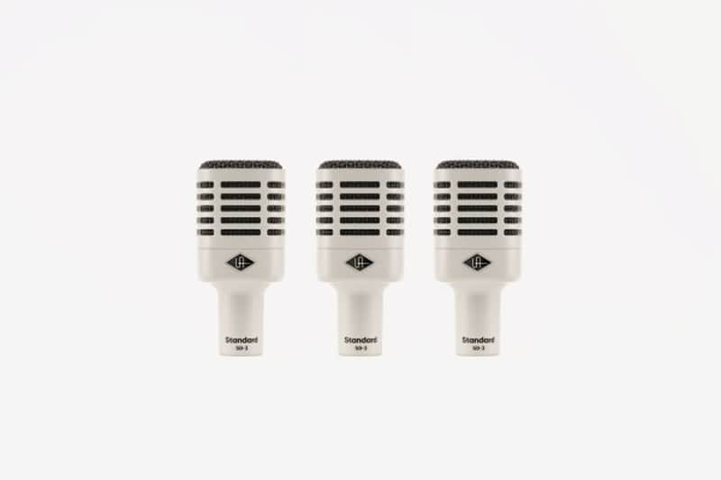 NEW Universal Audio SD3 Dynamic Mic Bundle (3-Pack) - $349!