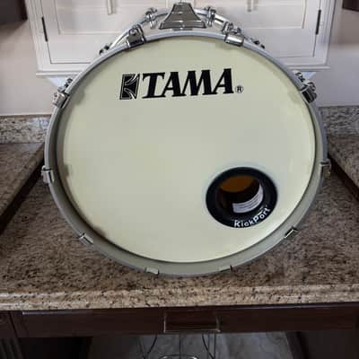 Tama Starclassic Maple MIJ Early 2000's Titanium Silver 4 pc Shell Pack image 20
