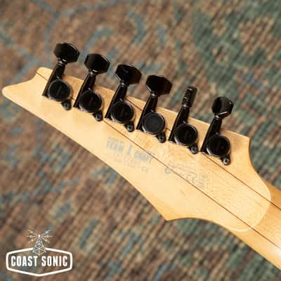 2007 Ibanez J.Craft Prestige RG2550E-GK Made in Japan, Fujigen, Galaxy Black, w/hard case image 13