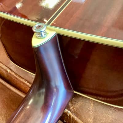 Alvarez DY 58 9 string Yairi Acoustic/Electric 1979 - Natural Wood image 12