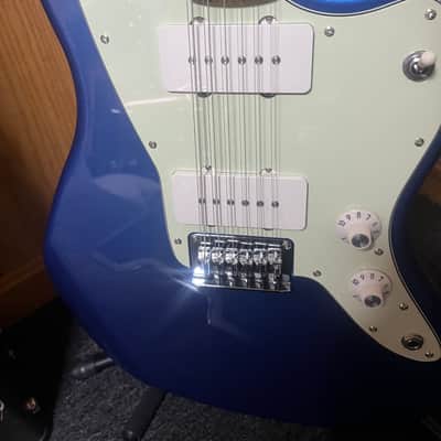 Squier Paranormal Jazzmaster XII 2023 - Present - Lake Placid Blue image 3