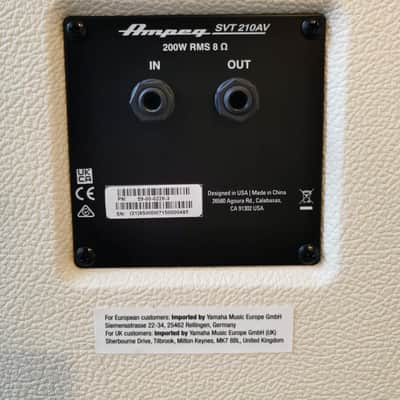 Ampeg MICRO-VR Stack Limited Edition 2022 White image 13