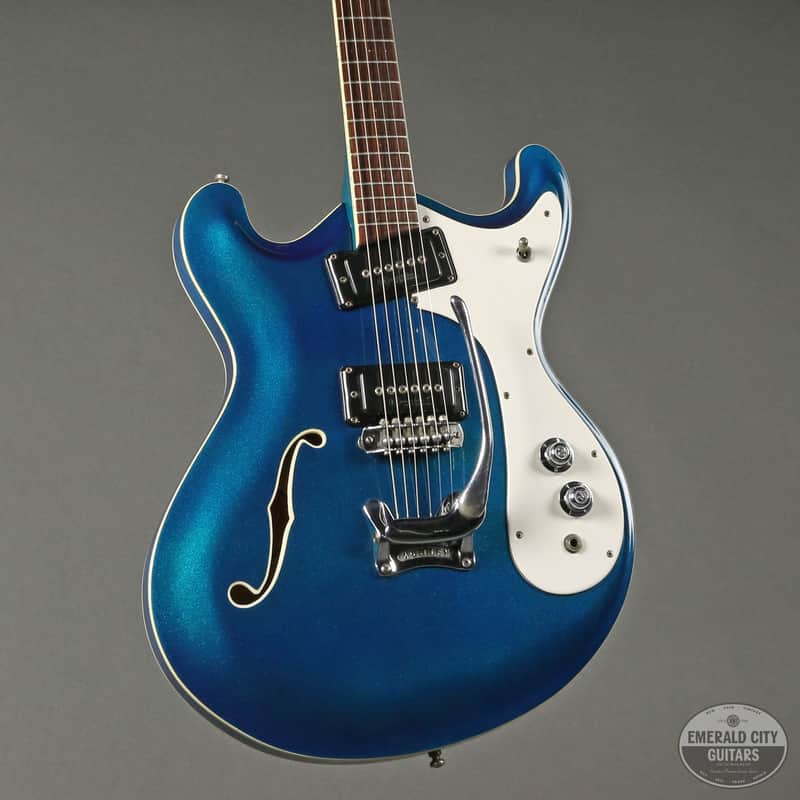 1966 Mosrite Combo Body/Joe Maphis Neck image 1