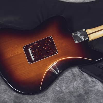 Fender Jazzmaster American Performer 3 Tone Sunburst 2021 image 7