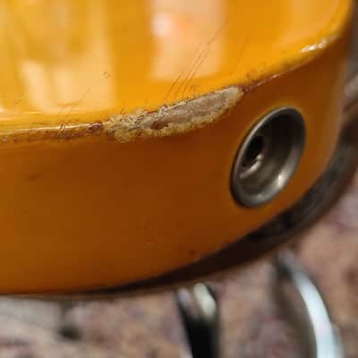 Fender 69 Telecaster Vintage Original 1969 - Blonde image 15