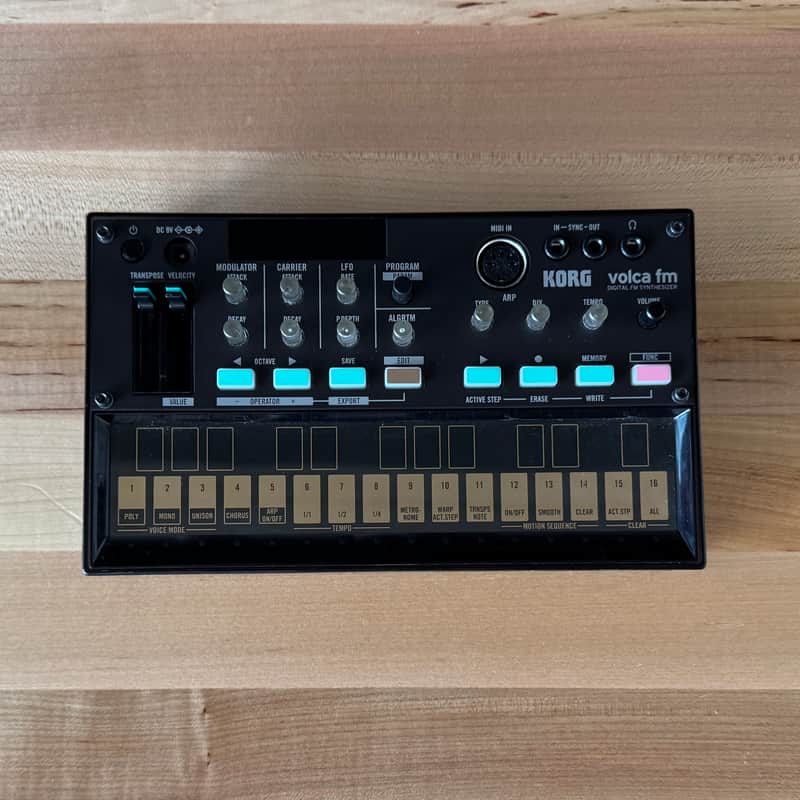 Korg Volca FM Digital FM Synthesizer image 1