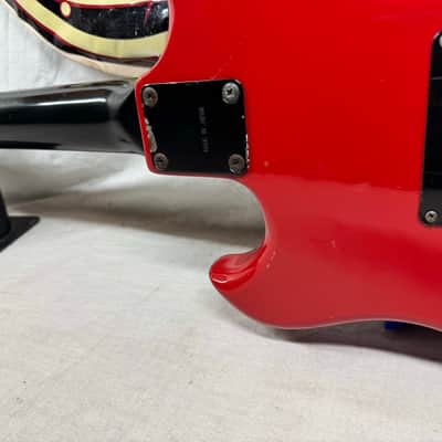 Electra Westone X185 x185rd Phoenix Guitar - MIJ Made In Japan - Red image 12