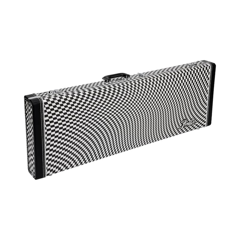 NEW Fender Classic Series Strat/Tele Case - Wavy Checkerboard image 1