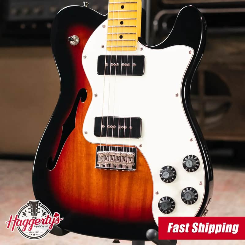 Fender Modern Player Telecaster Thinline Deluxe | Reverb