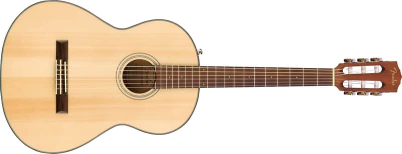 FENDER - CN-60S Nylon  Walnut Fingerboard  Natural - 0970160521 image 1