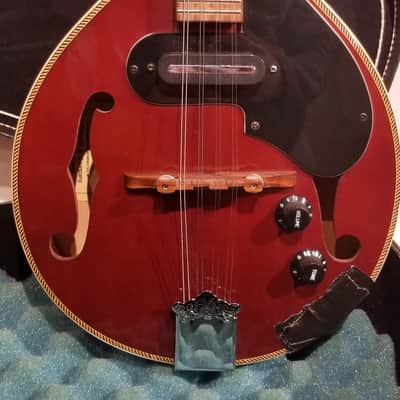 Goya GM23E Electric Mandolin 1980 Natural image 2