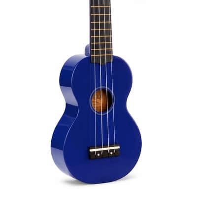 Mahalo MR1-BU Rainbow Series Soprano Ukulele-Blue image 2