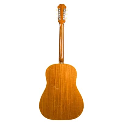 Epiphone FT-79 Texan Natural 1966 W/HSC (Used) image 3