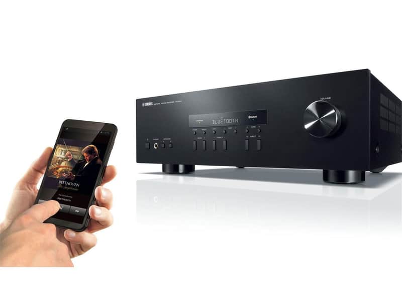 Yamaha R-S202 Natural Sound Stereo AV Receiver image 1