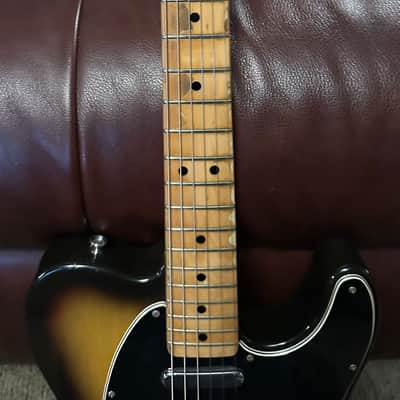 Fender Telecaster with Maple Fretboard 1976 - 1978 - Sunburst image 3