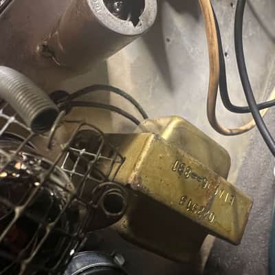 FENDER Princeton Reverb SILVERFACE 1978 Boost image 7