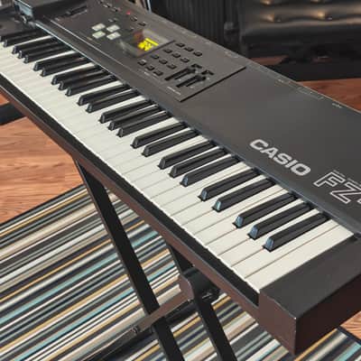 Casio FZ-1 61-Key Digital Sampling Synthesizer 1986 - 1987 - Black image 15