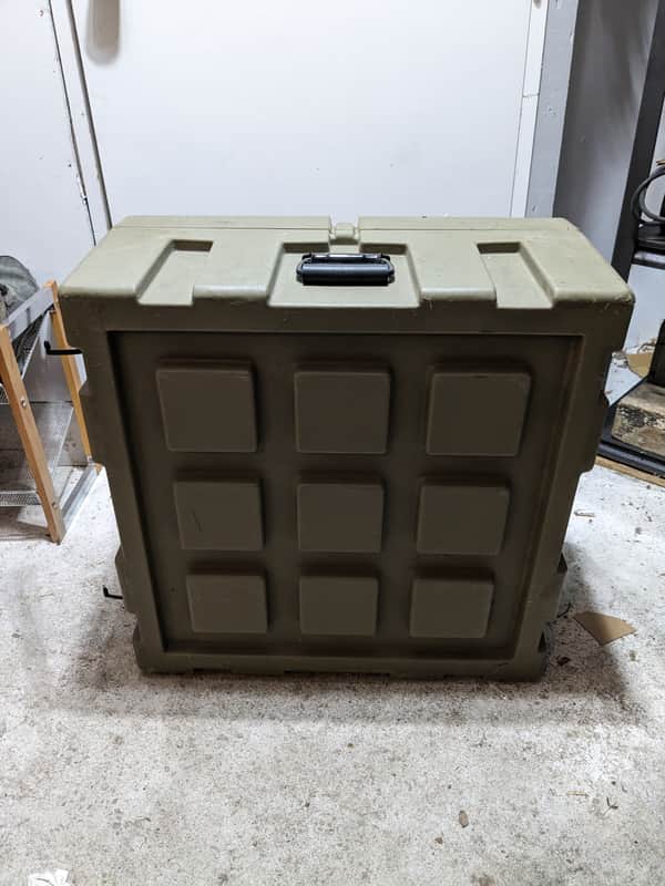 Trimcast Australia Heavy-Duty Road Case PH97204476 2008 - Olive Green image 1