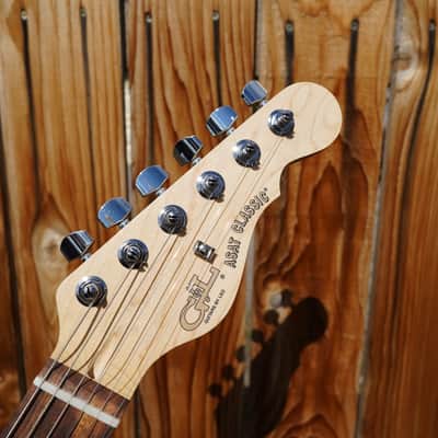 G&L USA ASAT Classic Thinline 3-Tone Sunburst 6-String Electric Guitar w/ Gig Bag (2022) image 7