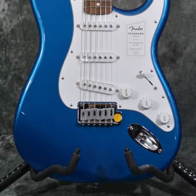 Fender Standard Stratocaster Aqua Marine Metallic w/ FREE Same Day Shipping image 1