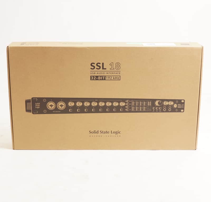 Solid State Logic SSL 18 26-in/28-out, 32-bit/192 kHz USB-C audio interface image 1