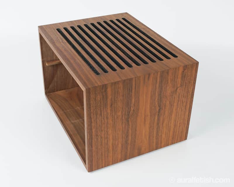 Dynaco CAB 2D // Walnut Cabinet / With Original Box image 1