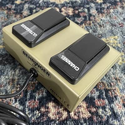 Behringer FS112B 2 Button Footswitch W/Box! G35 image 4