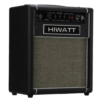Hiwatt Hi5 1x12 Combo - 5W 2-Channel Lunchbox Combo image 6