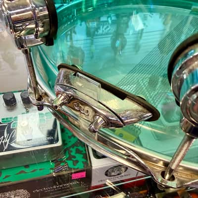 DW 14” Acrylic Coke Bottle Snare - Pre Owned image 5