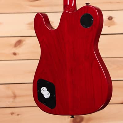 Fender Jim Adkins JA-90 Telecaster Thinline - Crimson Red Transparent - ICF21005115 image 8