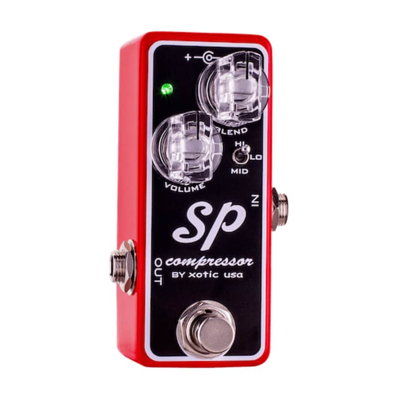 【Xotic】 SP Compressor Amazon.com: Xotic SP Compressor Pedal : Musical Instruments
