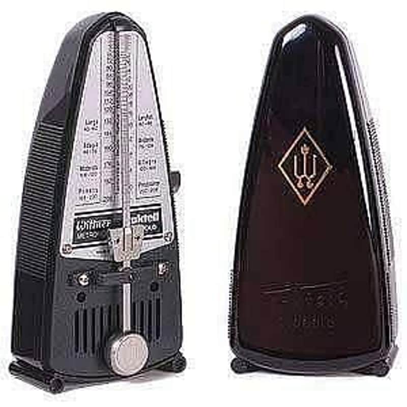 WITTNER TAKTELL METRONOMO PICCOLO NERO 836 image 1