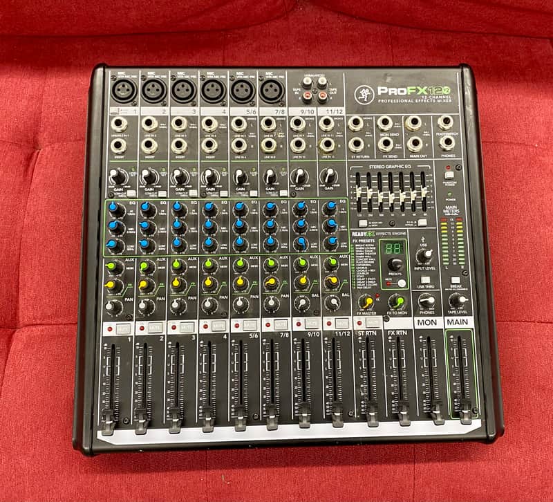 Mackie PROFX12V2 12-Channel Mixer with Effects and USB image 1
