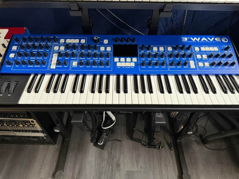 Groove Synthesis 3rd Wave 24-Voice 61-Key Wavetable Synthesizer 2023 - Present - Blue image 1