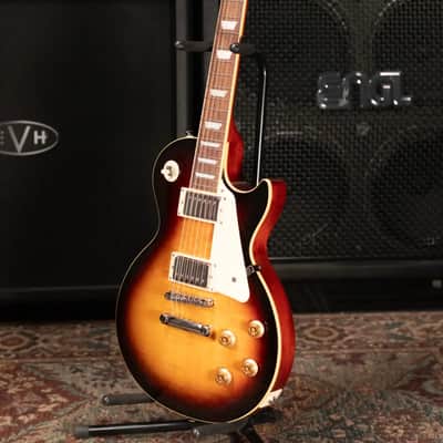 Epiphone Les Paul Standard 50s Figured Electric Guitar - Bourbon Burst with Gig Bag image 12