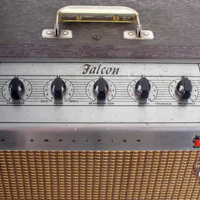 1963 Gibson Falcon GA-19RTV — Consigned by PRS Research & Development image 5