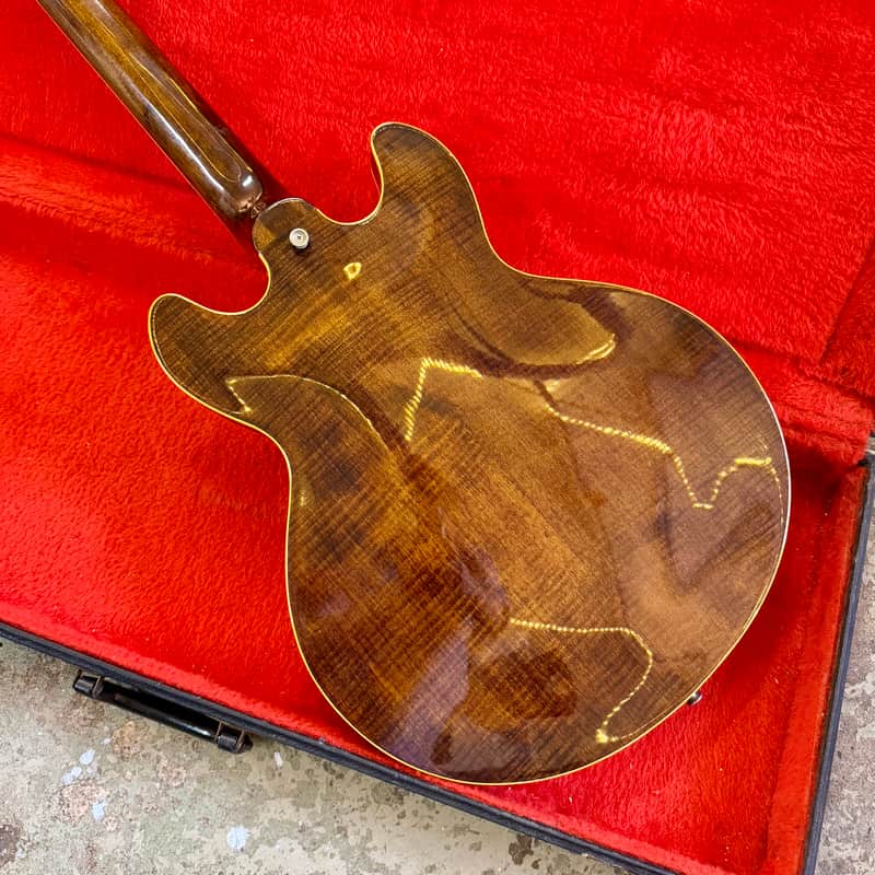 Greco SV-600 Super view es335 1979 - Walnut original vintage MIJ
