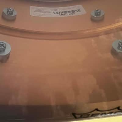 Mint Ludwig LC662T Copper Phonic 6.5x14" 10-Lug Snare Drum with Tube Lugs - Polished Copper image 4