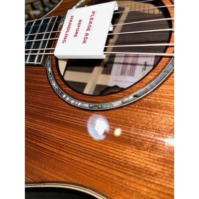 *DEMO* Taylor Builder's Edition 814ce 50th Anniversary | Indian Rosewood image 8