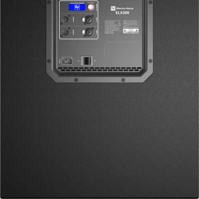 Immagine Electro-Voice ELX200-18SP-US 18in Powered Subwoofer - Black - 3