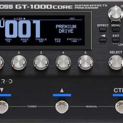 Boss GT-1000CORE Multi Effects Processor image 2