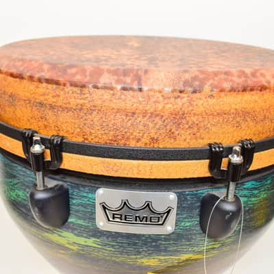 Remo Infinity Mondo 14" Djembe, Multi-color image 5