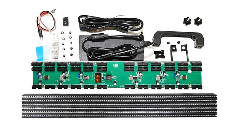 AFTER LATER AUDIO 104HP 7U CASE - EXPANDER : BRAND NEW :  [DETROIT MODULAR] image 1