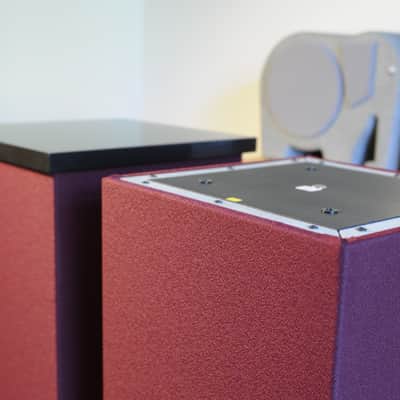Hear More 360 (Radford) Isotropic Floorstanding Monitors. 3-Way, 12 Drivers each image 8
