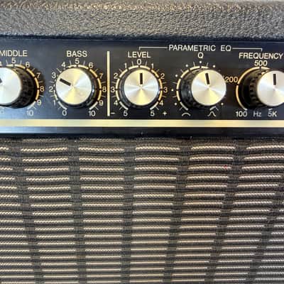 Yamaha G100-112 Vintage 100-Watt 1x12 Solid State Guitar Combo Amp Made in Japan Early 1980's image 3