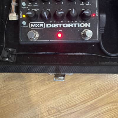 MXR Doubleshot distortion pedal image 2