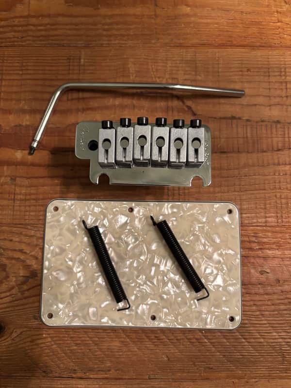Fender Floyd Rose Strat Mini II Locking Bridge 1996 image 1
