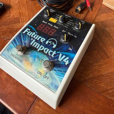 Panda Audio Future Impact V4 2024 - Present - White / Space Graphic image 3