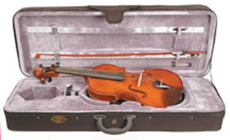 Stentor 1038 Student Series I 15" Viola Outfit Set with Case & Bow image 1